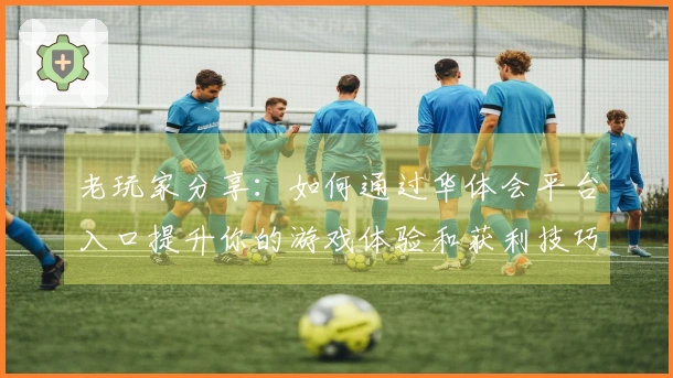 老玩家分享：如何通过华体会平台入口提升你的游戏体验和获利技巧
